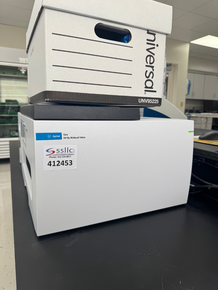 Image of Agilent Cary UV-Vis Multicell Peltier Spectrophotometer